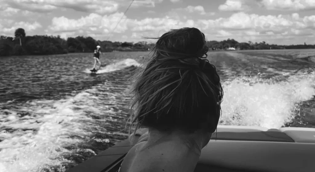 Shred Sisters Day on the Water