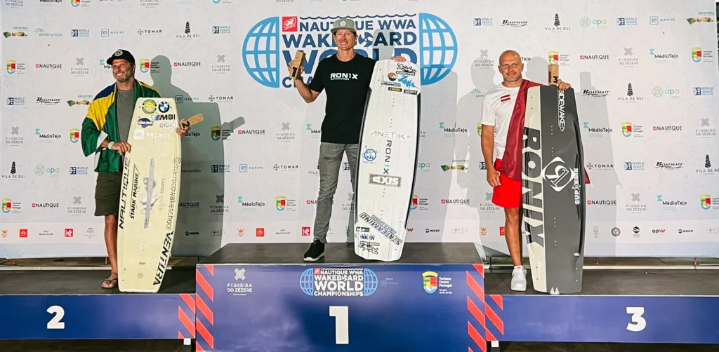 3X Wakeboard World Champion