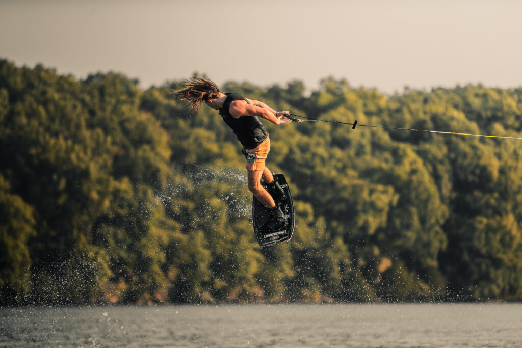 Passing the Torch: Kirby Liesmann’s Journey from Wakeboarder to Coach, Teaching the Heelside Backside 540