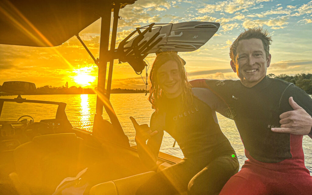 Wakeboarding with Spencer Trice