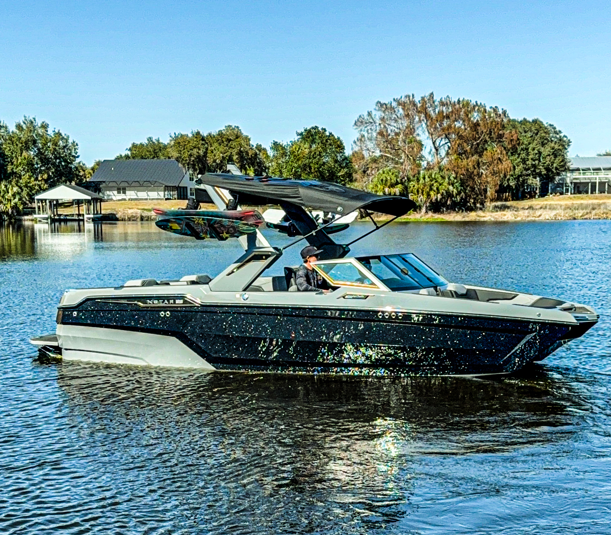 Kirby's School of Wake - Kirby Rides the MasterCraft XSTAR 23