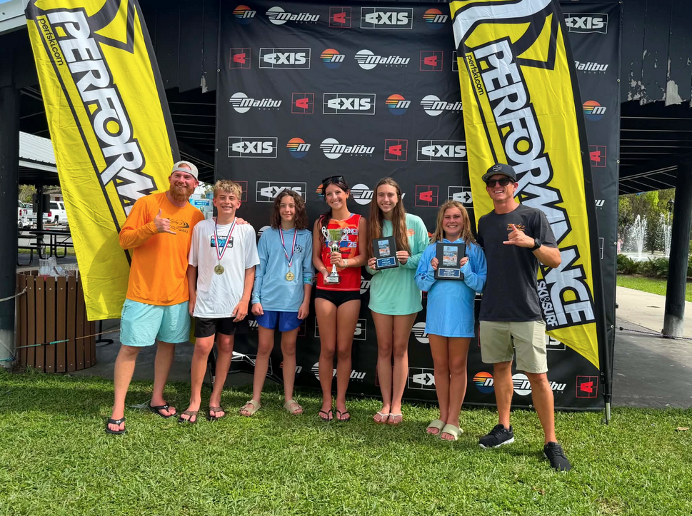 Kirby’s Students Compete at the Gravel Tour Wakeboard and Wakesurf Competition